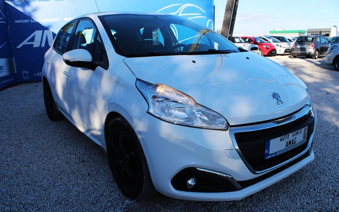 Peugeot 208 cena 29900 przebieg: 133000, rok produkcji 2016 z Łapy małe 379